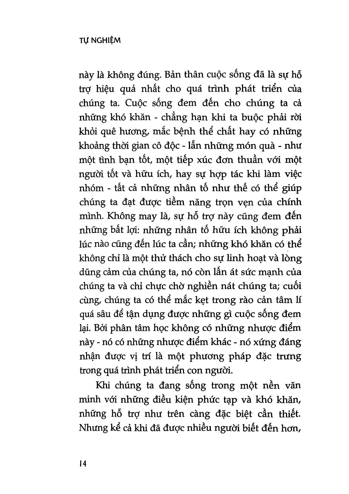 Tự Nghiệm - Karen Horney