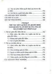 Hướng Dẫn Môn Học Luật Tố Tụng Dân Sự - PGS.TS. Bùi Thị Huyền