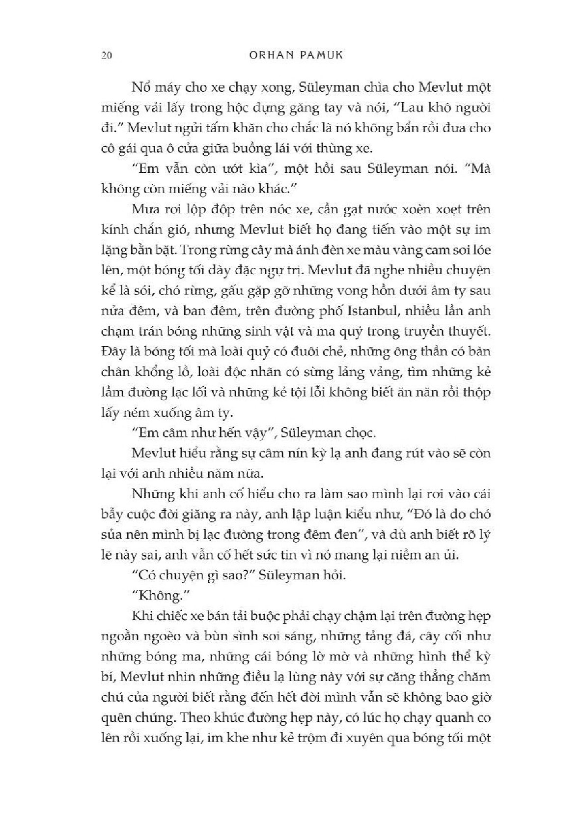 Xa Lạ Trong Tôi - Orhan Pamuk