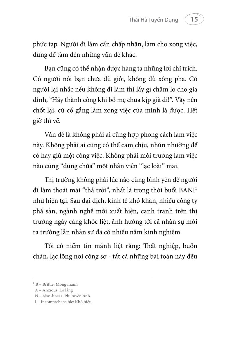 Tìm Việc Đúng Cách Không Cần Luồn Lách - Thái Hà Tuyển Dụng