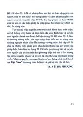 Bảo Vệ Quyền Con Người Của Trẻ Em Bằng Pháp Luật Hình Sự Việt Nam  - TS. Vũ Thị Phượng
