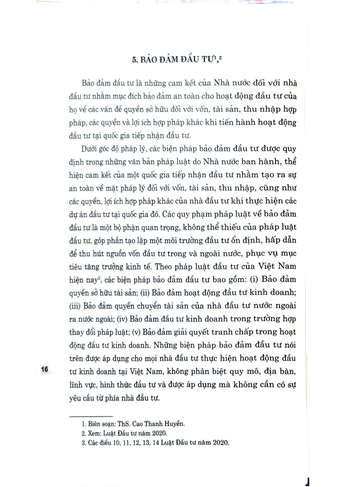 Thuật Ngữ Pháp Lý Trong Lĩnh Vực Thương Mại Và Đầu Tư - TS Nguyễn Thị Dung (CTQG)