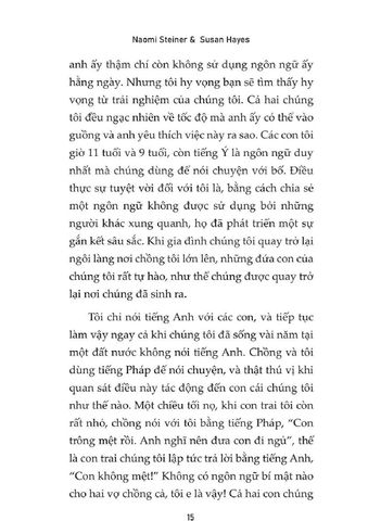  Phương Pháp Dạy Con Song Ngữ 