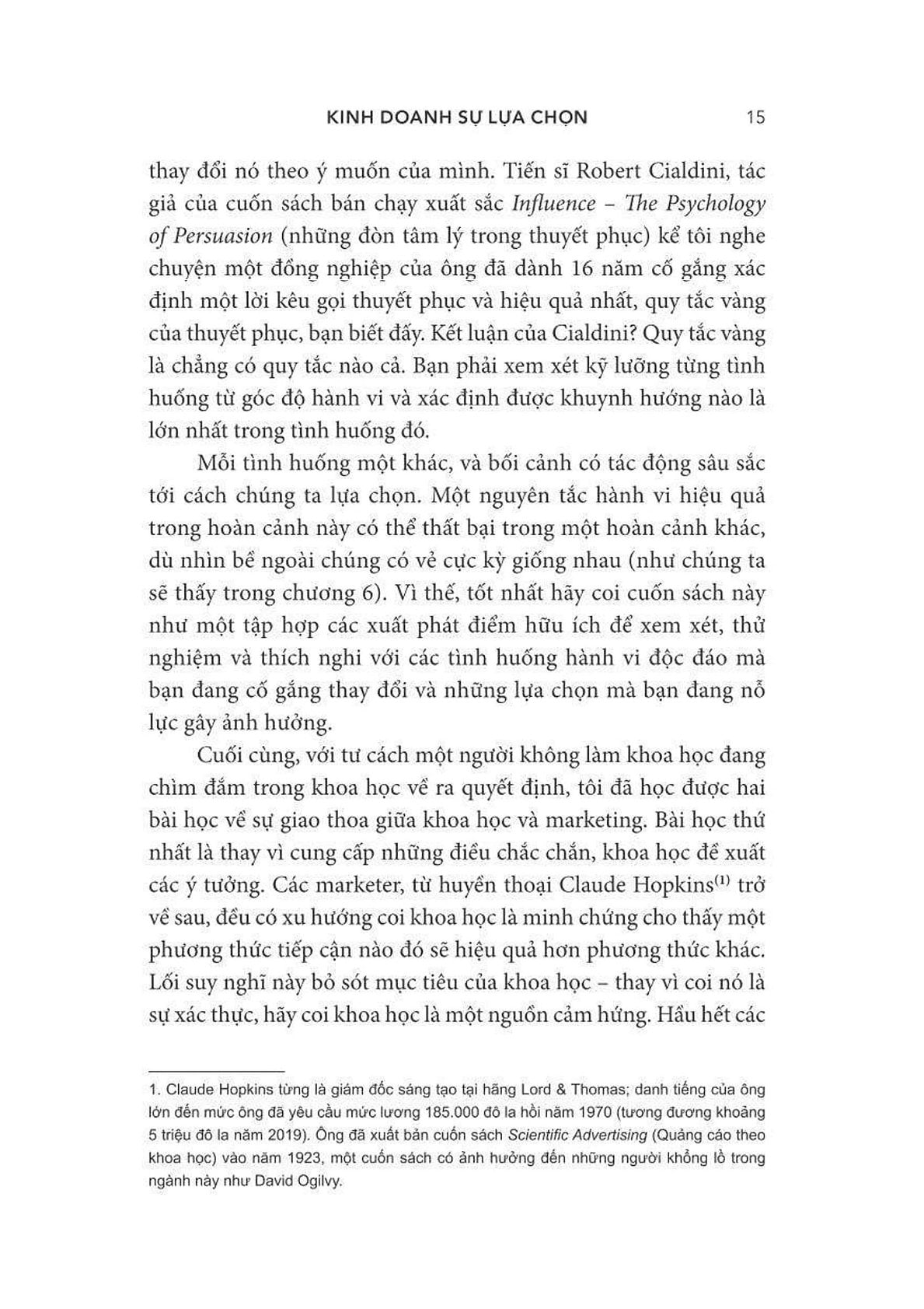 Kinh Doanh Sự Lựa Chọn - Matthew Willcox