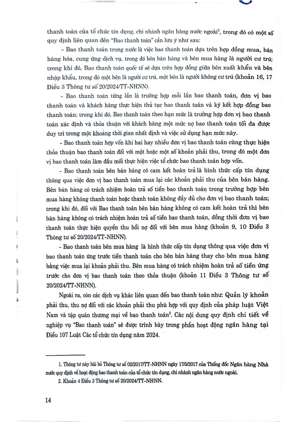 Luật Các Tổ Chưc Tín Dụng Năm 2024 - So Sánh Và Bình Luận - Luật sư Quách Minh Trí 
(Chủ biên) (CTQG)