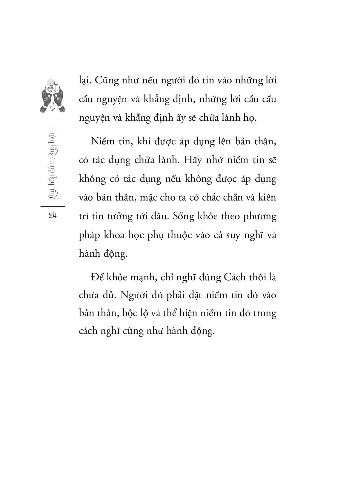 Luật Hấp Dẫn - Quy Luật Tích Cực Thu Hút Sức Khỏe Và Năng Lượng Tự Chữa Lành - Wallace Delois Wattles