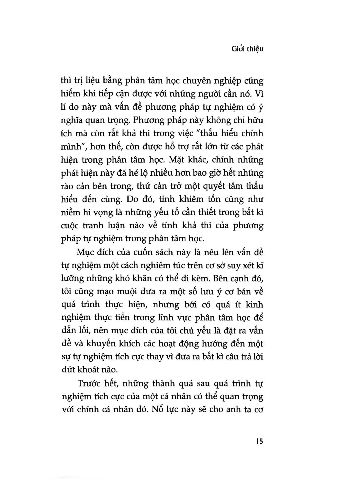 Tự Nghiệm - Karen Horney