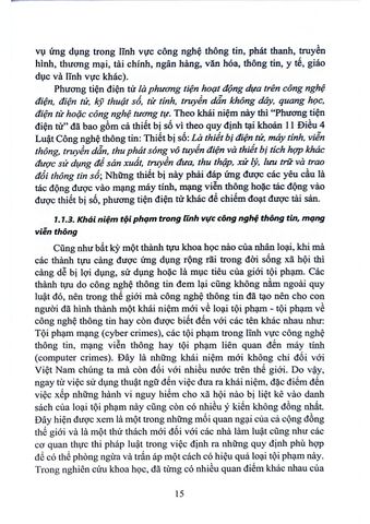  Phòng, Chống Tội Phạm Trong Lĩnh Vực Công Nghệ Cao  - PGS.TS.Trần Quang Hiển -TS. Đỗ Đức Hồng Hà 