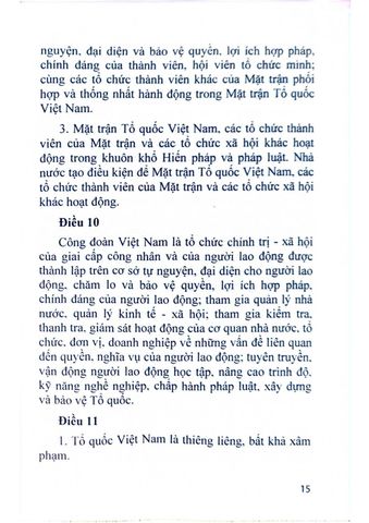 Hiến Pháp Nước Cộng Hòa Xã Hội Chủ Nghĩa Việt Nam (Các Bản Hiến Pháp Năm 2013 - 1992 - 1980 - 1959 - 1946) 