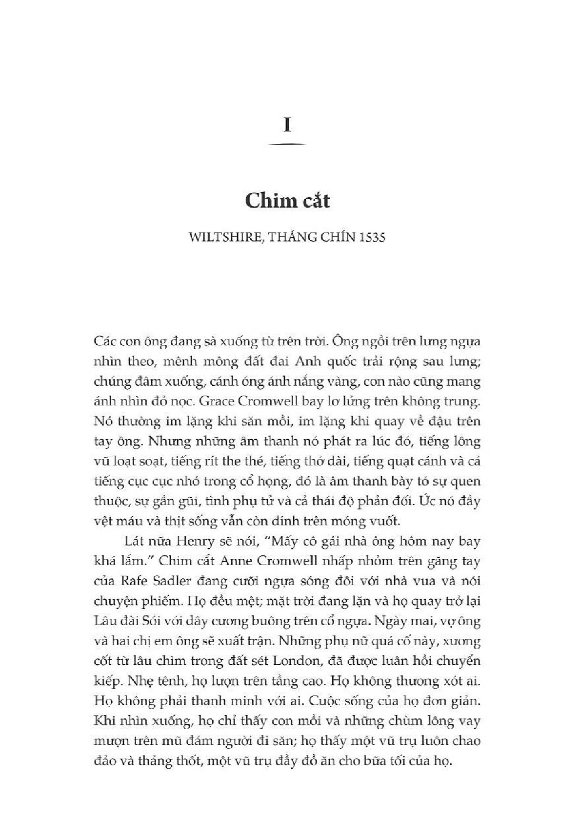 Đến Đoạn Đầu Đài - Hilary Mantel