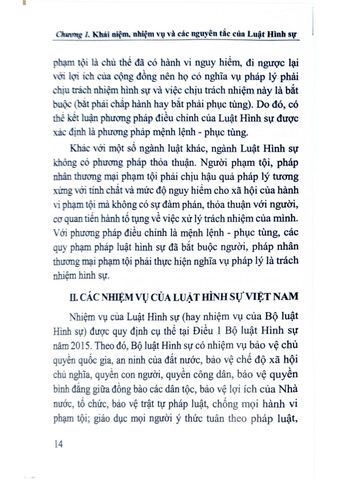  Hướng Dẫn Môn Học Luật Hình Sự - Tập 1 (Phần Chung)  - PGS.TS. Cao Thị Oanh 