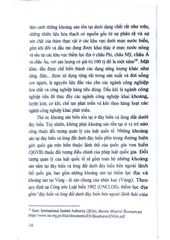 Pháp Luật Quốc Tế Về Quản Lý Tài Nguyên Khoáng Sản Biển Và Thực Tiễn Của Việt Nam - TS. Phạm Hồng Hạnh