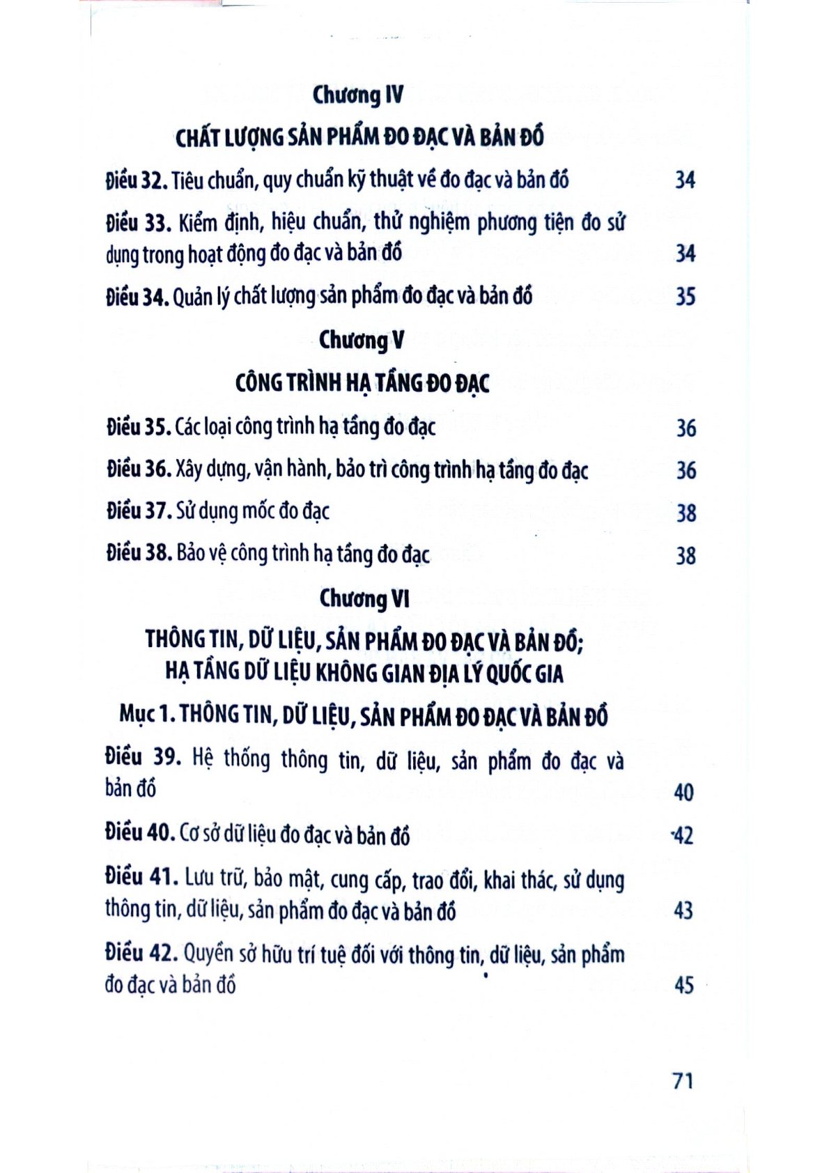 Luật Đo Đạc Và Bản Đồ - Quốc Hội