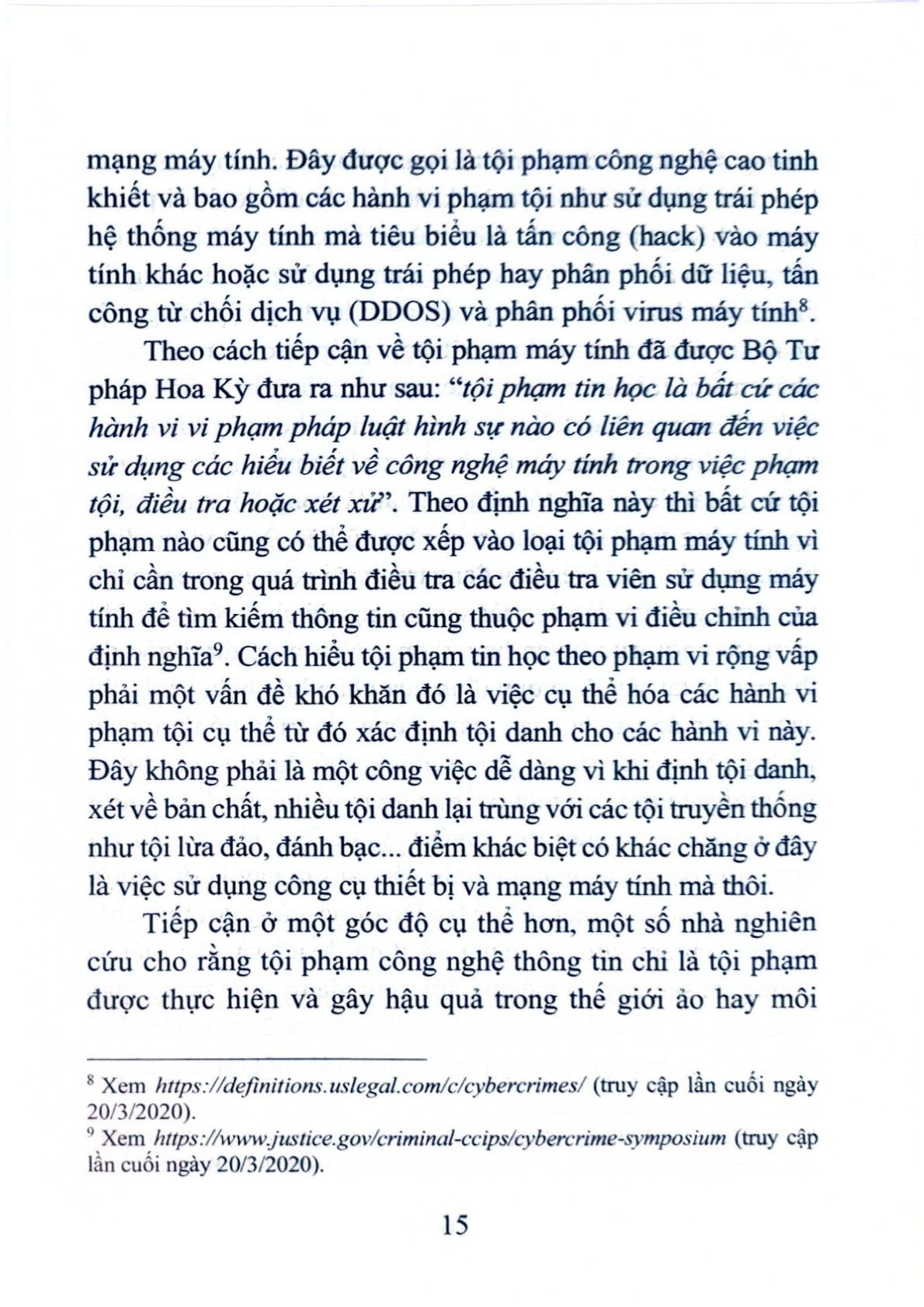Pháp Luật Quốc Tế Trong Hợp Tác Đấu Tranh Phòng , Chống Tội Phạm Công Nghệ Cao  - TS. Đỗ Quí Hoàng
