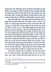 Pháp Luật Quốc Tế Trong Hợp Tác Đấu Tranh Phòng , Chống Tội Phạm Công Nghệ Cao  - TS. Đỗ Quí Hoàng