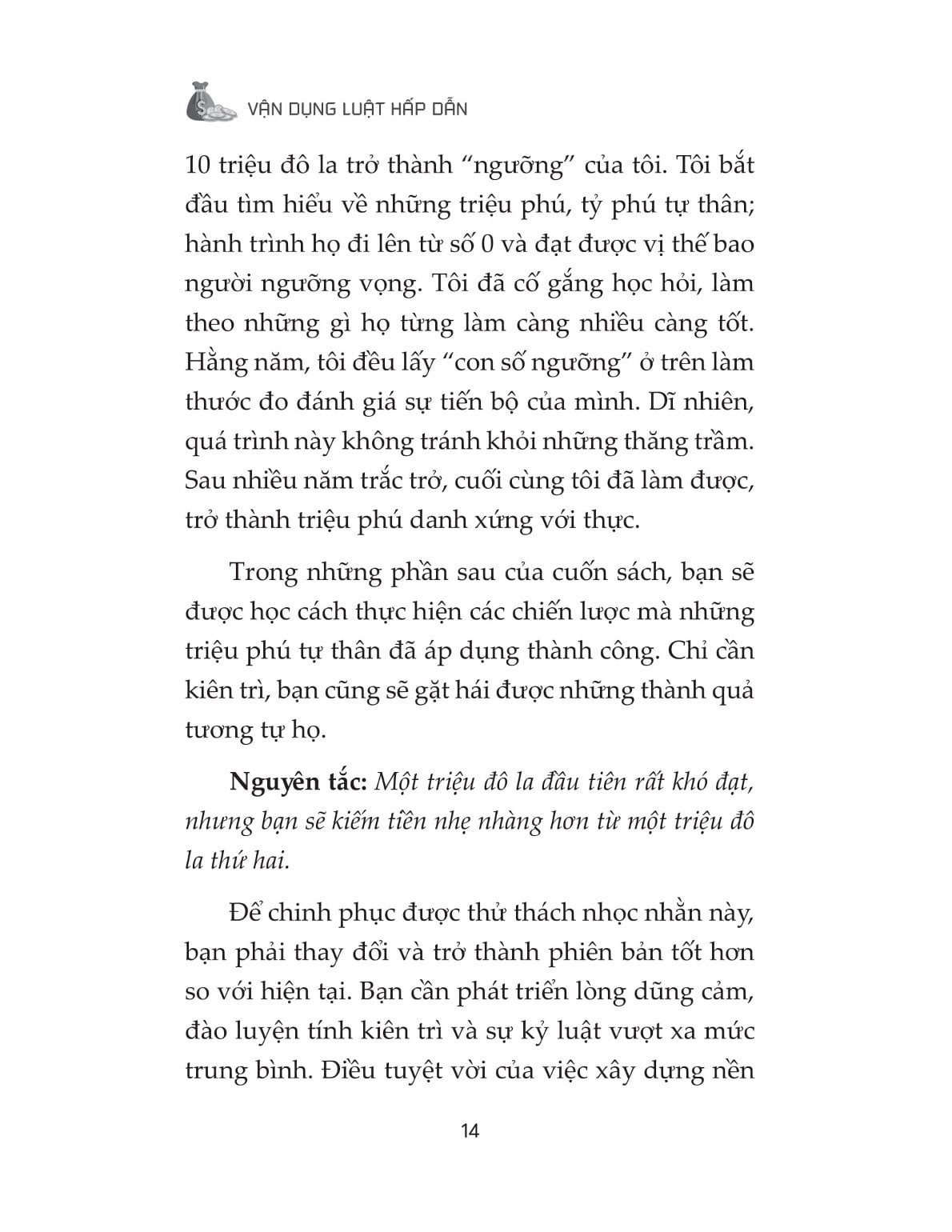 Vận Dụng Luật Hấp Dẫn Thu Hút Tiền Bạc Và Hạnh Phúc - Brian Tracy