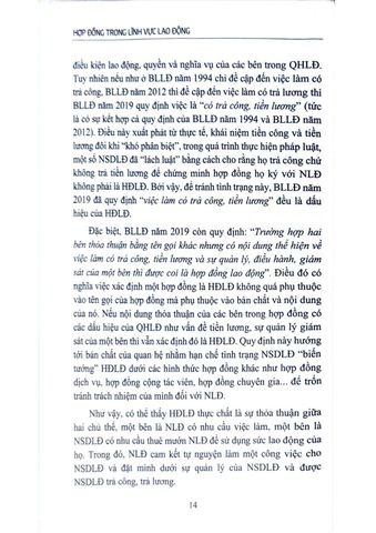  Hợp Đồng Trong Lĩnh Vực Lao Động (Sách Chuyên Khảo) - PGS.TS.Trần Thị Thúy Lâm
TS. Đỗ Thị Dung 