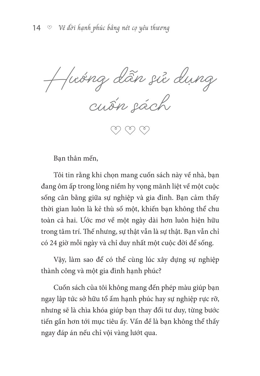 Vẽ Đời Hạnh Phúc Bằng Nét Cọ Yêu Thương - Lê Hiền Lương