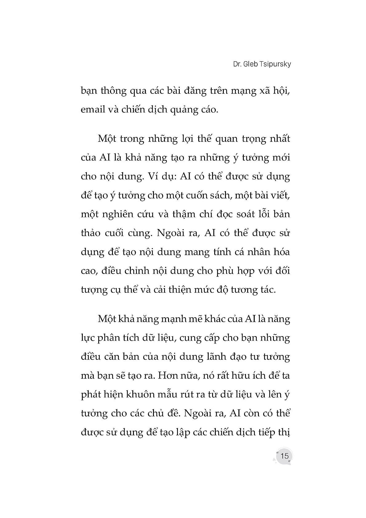 Chat Gpt - Ứng Dụng Trí Tuệ Nhân Tạo Trong Công Việc - Dr. Gleb Tsipursky