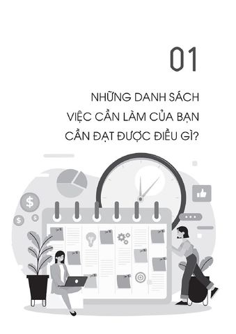  Do You List - Phương Pháp Lập Kế Hoạch Công Việc Và Quản Lý Thời Gian Hiệu Quả 