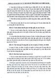  Trình Tự Giải Quyết Các Vụ Việc Dân Sự Theo Pháp Luật Hiện Hành  - ThS.NCS.Tạ Đình Tuyên 