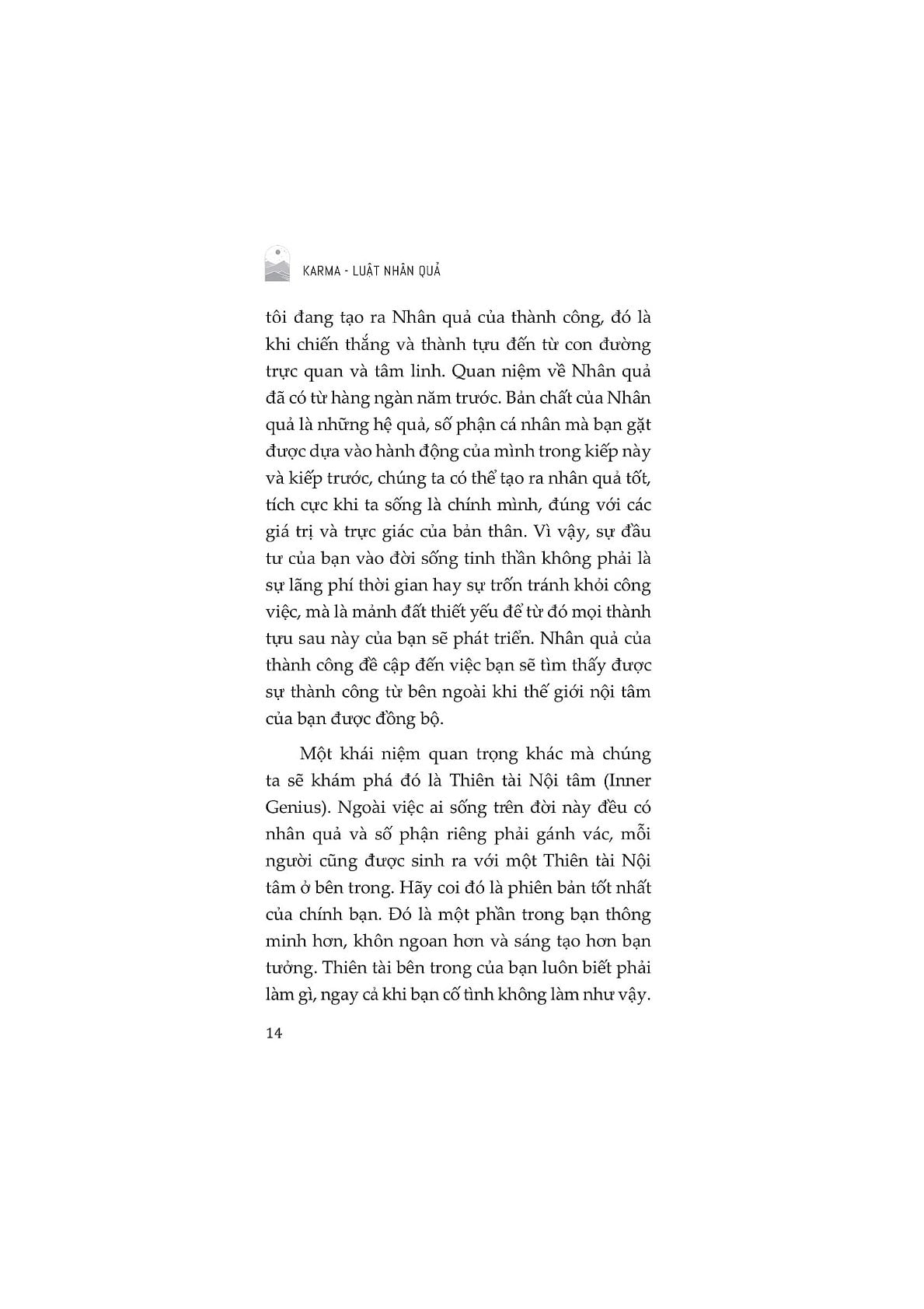 Karma - Luật Nhân Quả - Liz Tran