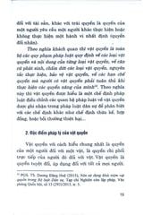 Vật Quyền Trong Pháp Luật Dân Sự Việt Nam Hiện Đại ( Sách Chuyên Khảo) - TS. Nguyễn Minh Oanh