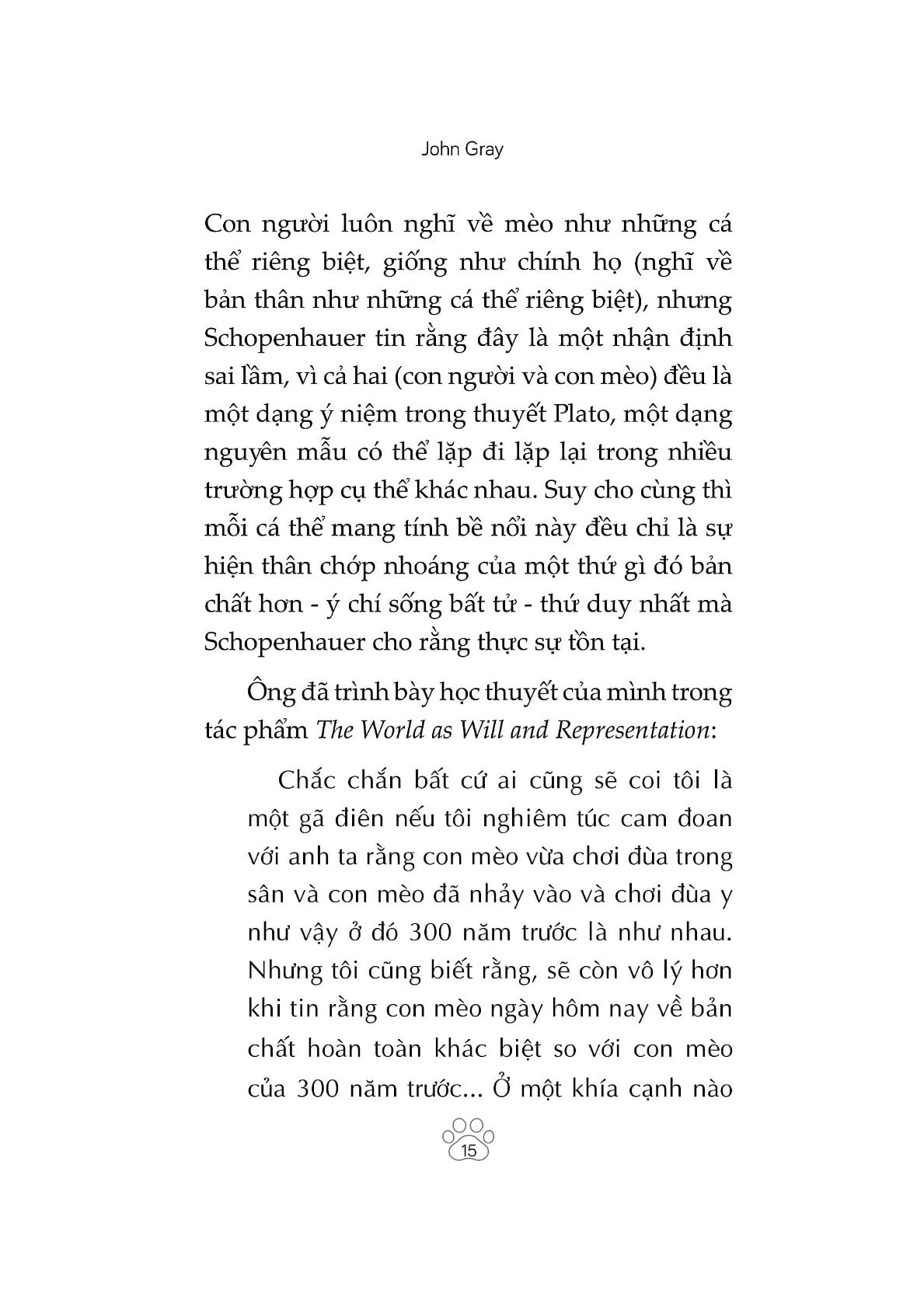 Mèo Và Triết Lý Nhân Sinh (Feline Philosophy) - John Gray