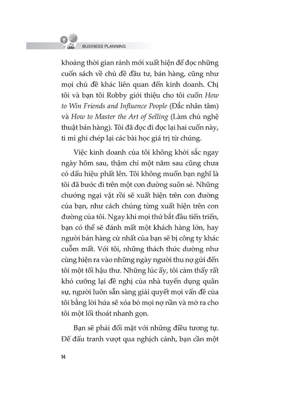 Business Planning - Phương Pháp Lập Kế Hoạch Kinh Doanh Chi Tiết Và Hiệu Quả - Patrick Bet-David