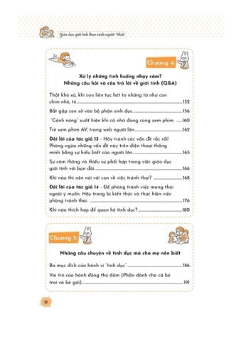  Giáo Dục Giới Tính Theo Cách Người Nhật - Yukihiro Murase, Mami Fukuchi 