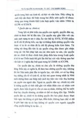 Quyền Con Người Trong Pháp Luật Quốc Tế Và Pháp Luật Việt Nam - PGS.TS.Nguyễn Thị Kim Ngân-TS.GVC.Chu Mạnh Hùng