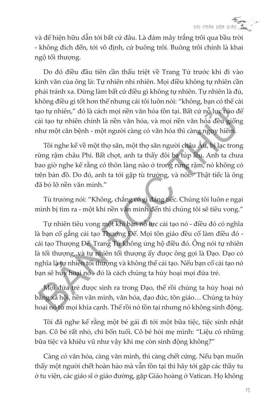 Vừa Vặn - Thuận Theo Lẽ Tự Nhiên - Một Diễn Giải Tinh Thần Về Trang Tử - Osho