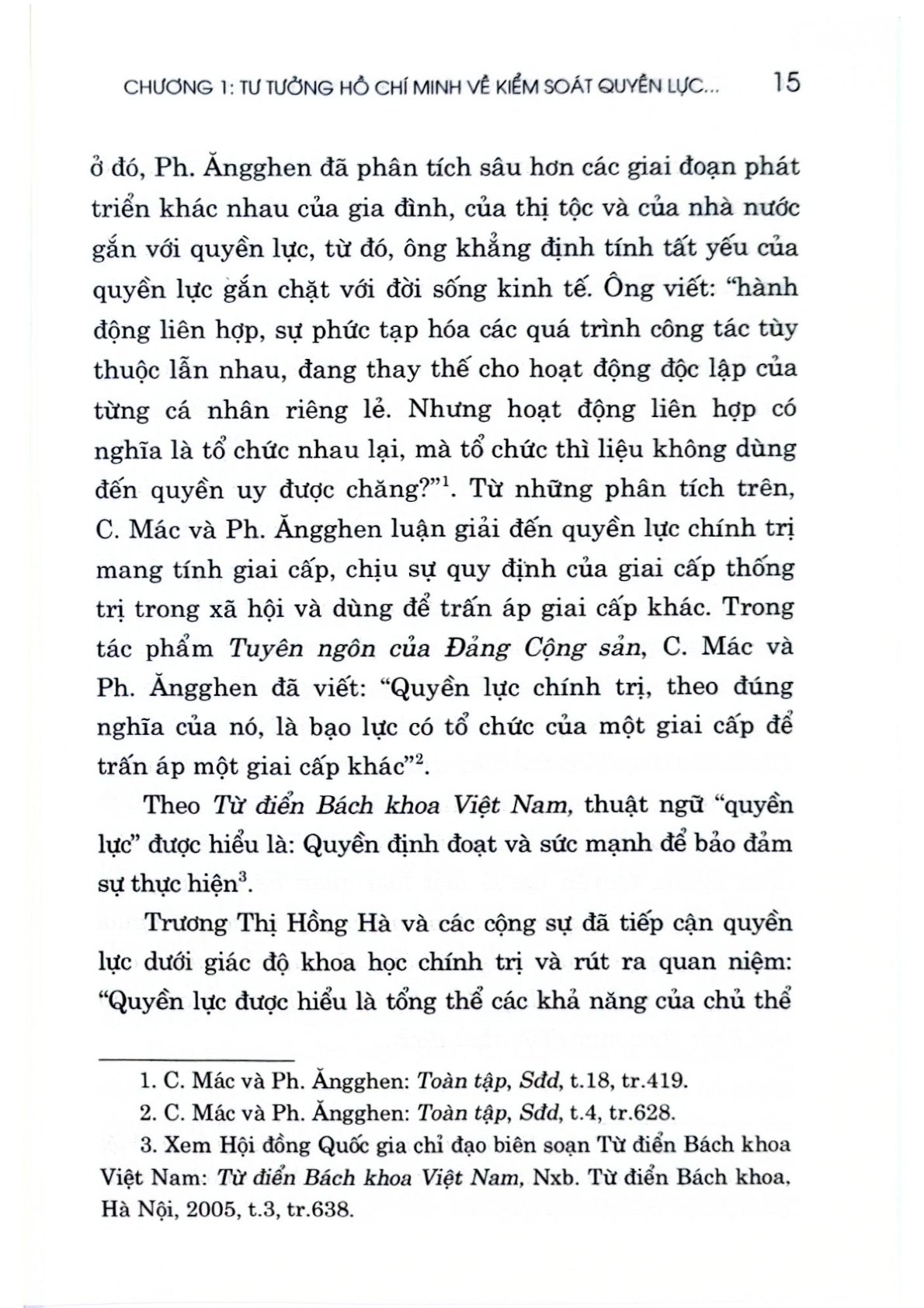 Tư Tưởng Hồ Chí Minh Về Kiểm Soát Quyền Lực Nhà Nước Và Sự Vận Dụng Trong Tình Hình Hiện Nay (Sách Chuyên Khảo) - TS Trịnh Quốc Việt (XB 2024)