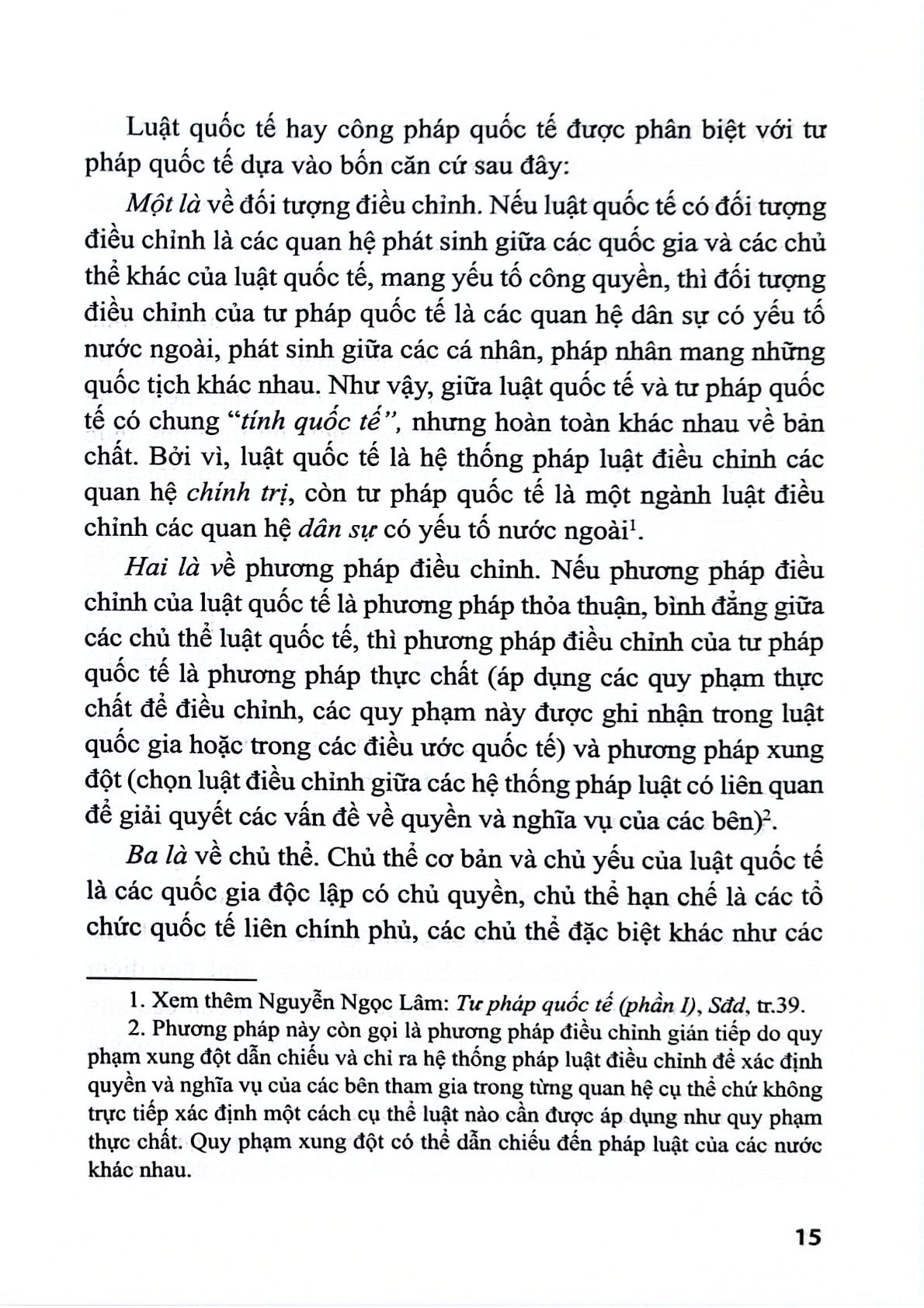 Luật Quốc Tế (Xuất Bản Lần Thứ Ba, Có Chỉnh Sửa, Bổ Sung) - PGS.TS Ngô Hữu Phước (CTQG)