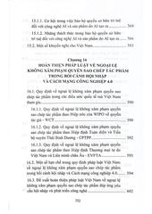 Pháp Luật Dân Sự Việt Nam Trong Bối Cảnh Hội Nhập Quốc Tế Và Cách Mạng Công Nghiệp Lần Thứ Tư - PGS.TS.Trần Anh Tuấn - PGS.TS.Vũ Thị Hải Yến- PGS.TS. Nguyễn Thị Lan - TS. Nguyễn Văn Hợi