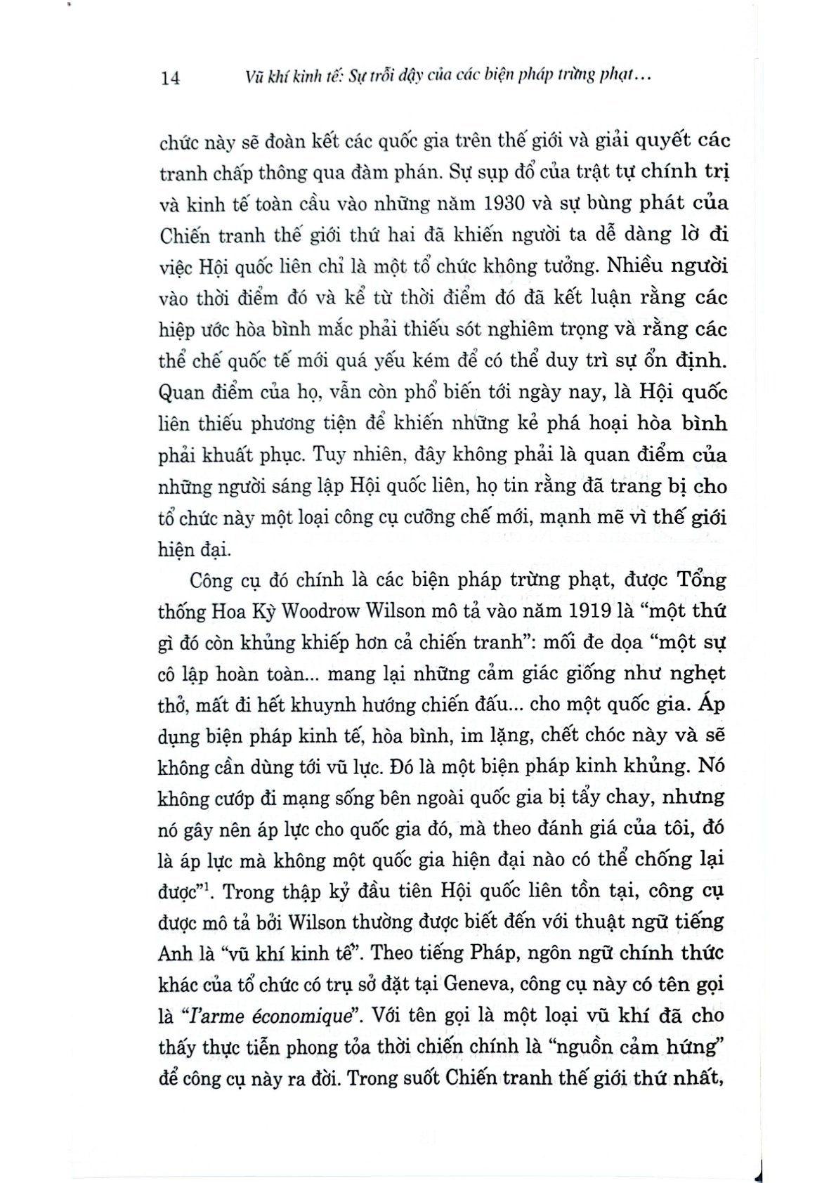 Vũ Khí Kinh Tế - Sự Trỗi Dậy Của Các Biện Pháp Trừng Phạt Kinh Tế Như Một Công Cụ Chiến Tranh Hiện Đại (Tái Bản 2024) - Nicholas Mulder