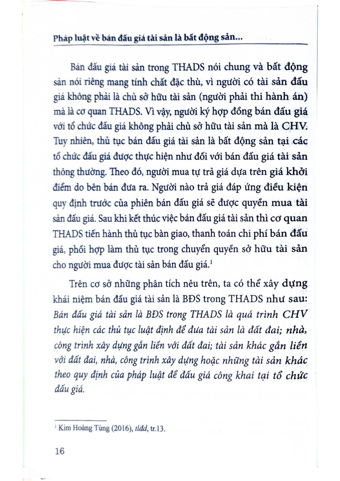 Pháp Luật Về Bán Đấu Giá Tài Sản Là Bất Động Sản Trong Thi Hành Án Dân Sự Ở Việt Nam  - PGS.TS.Trần Đức Lương - TS. Nguyễn Thị Thúy Hằng