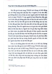 Pháp Luật Về Bán Đấu Giá Tài Sản Là Bất Động Sản Trong Thi Hành Án Dân Sự Ở Việt Nam  - PGS.TS.Trần Đức Lương - TS. Nguyễn Thị Thúy Hằng