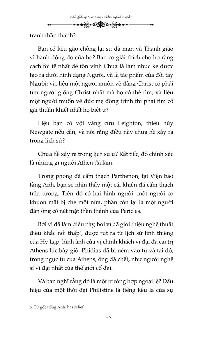 Nghệ Thuật Và Thợ Thủ Công (Tái Bản 2024) - Oscar Wilde