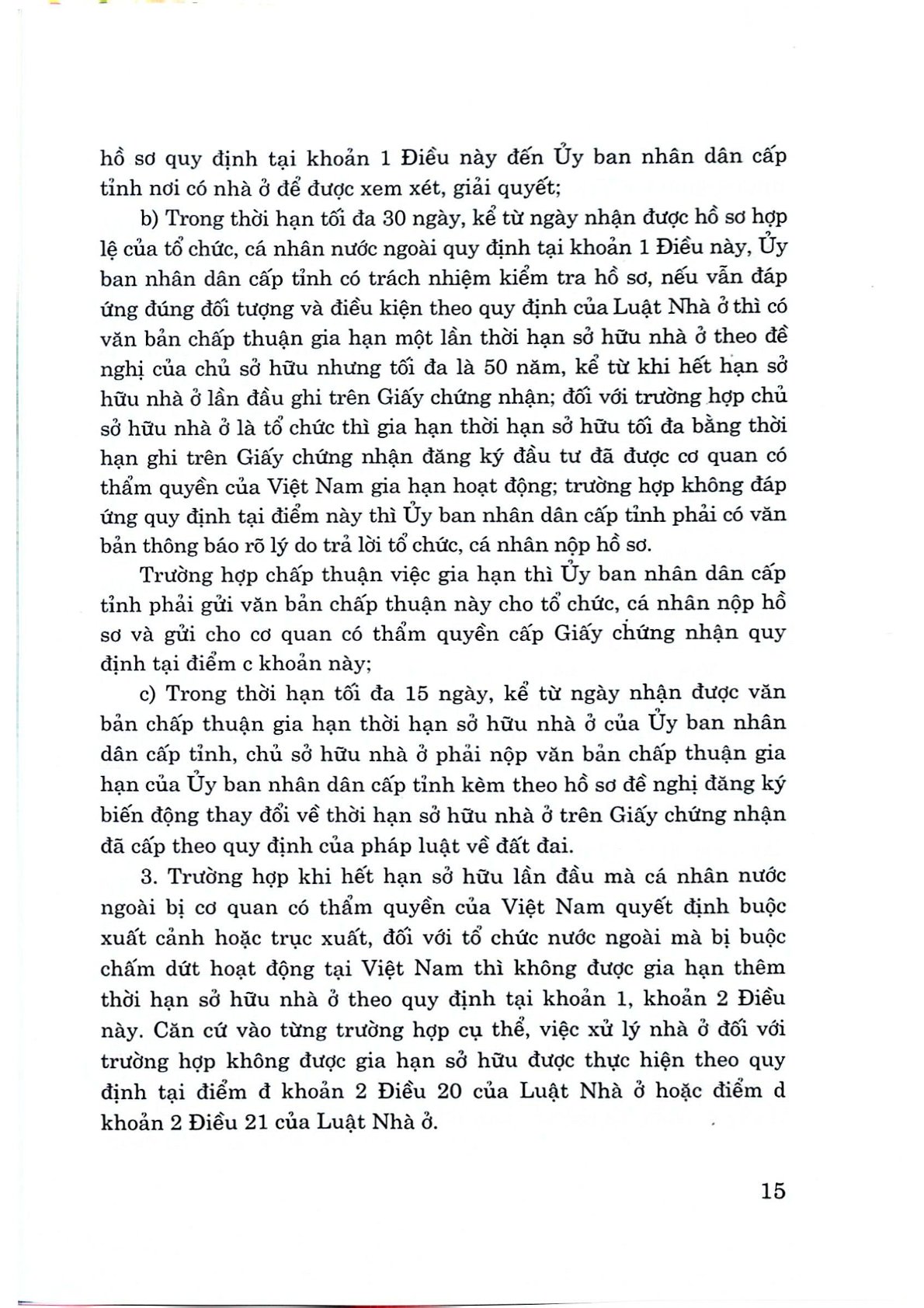 Các Văn Bản Hướng Dẫn Thi Hành Luật Nhà Ở Năm 2023 - Quốc hội (CTQG)