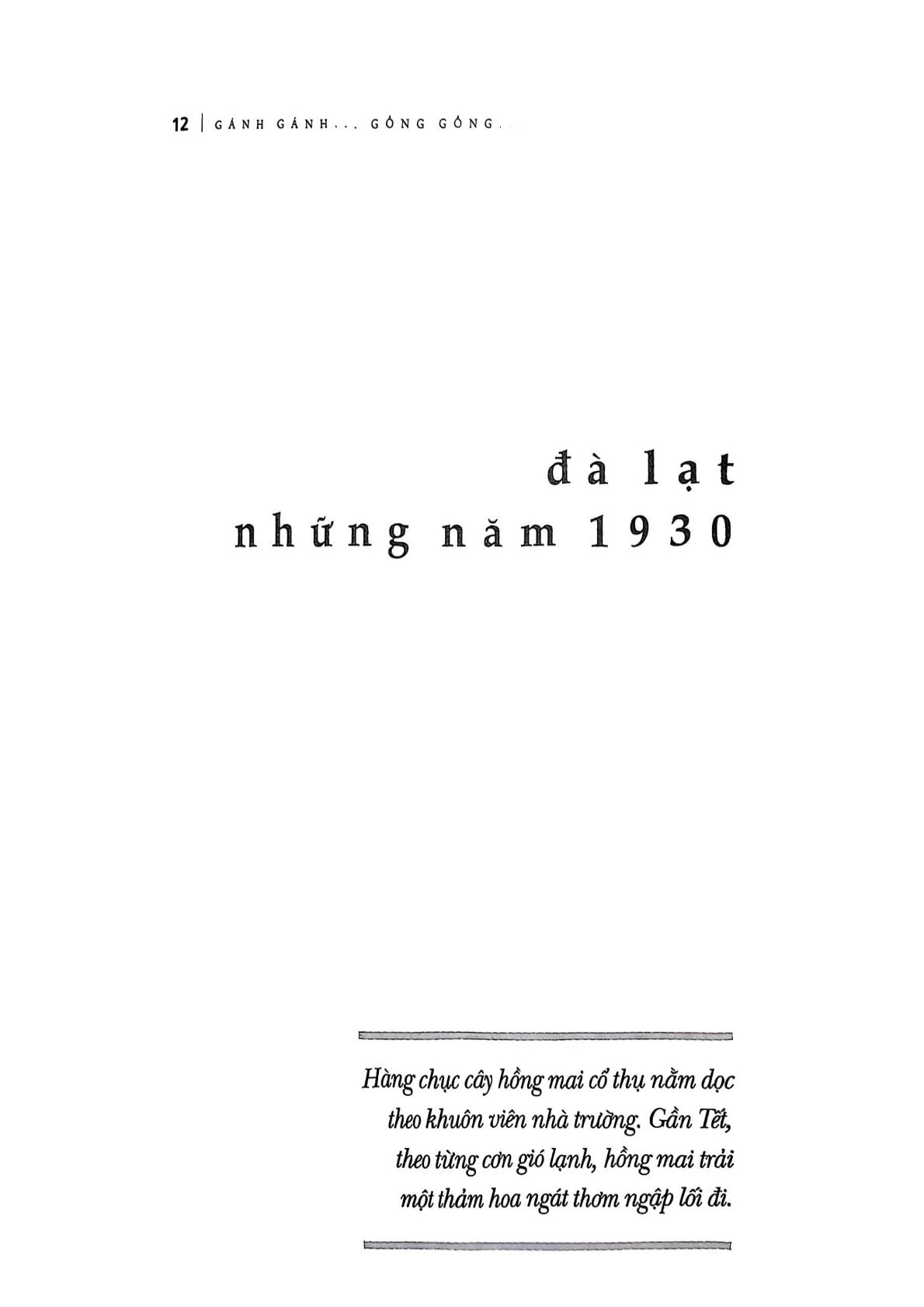 Gánh Gánh... Gồng Gồng... - Nguyễn Thị Xuân Phượng (Tái Bản 2025)