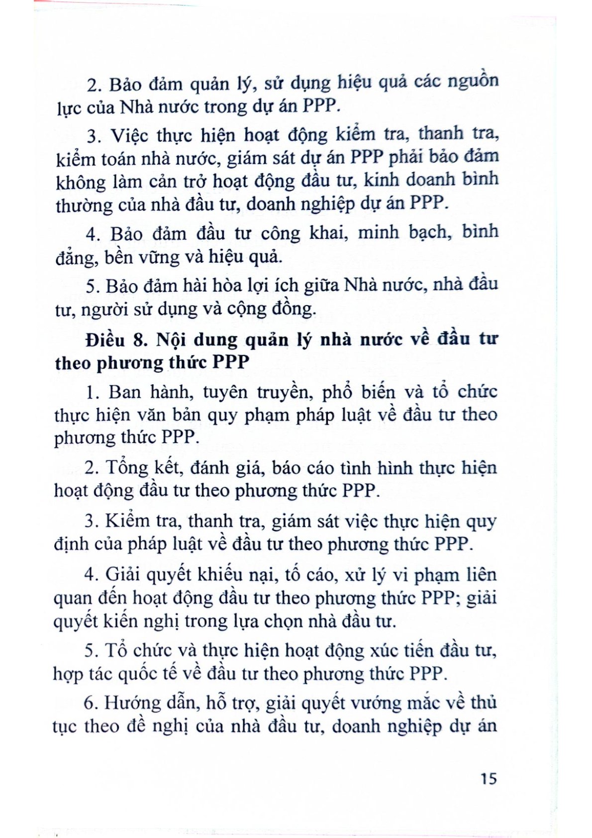 Luật Đầu Tư Theo Phương Thức Đối Tác Công Tư Năm 2020 - Quốc hội