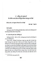 Sách Thánh Hiền - Lễ - Hạng Cửu Vũ - Chiêm Dật Thiên (CTQG)