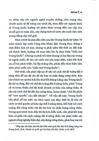  Con Đường Trung Quốc Và Phát Triển Kinh Tế Chất Lượng Cao - Lệ Dĩ Ninh (chủ biên)
Trình Chí Cường (Phó Chủ biên)
Triệu Thu Vận (Trợ lý Chủ biên) (CTQG) 