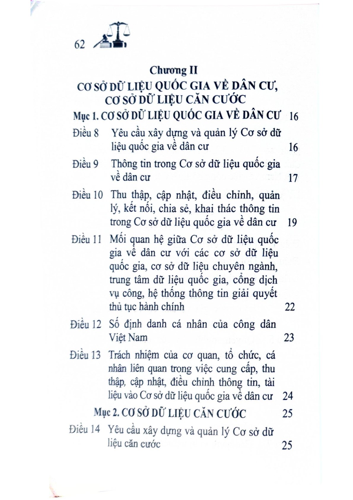 Luật Căn Cước - Quốc hội