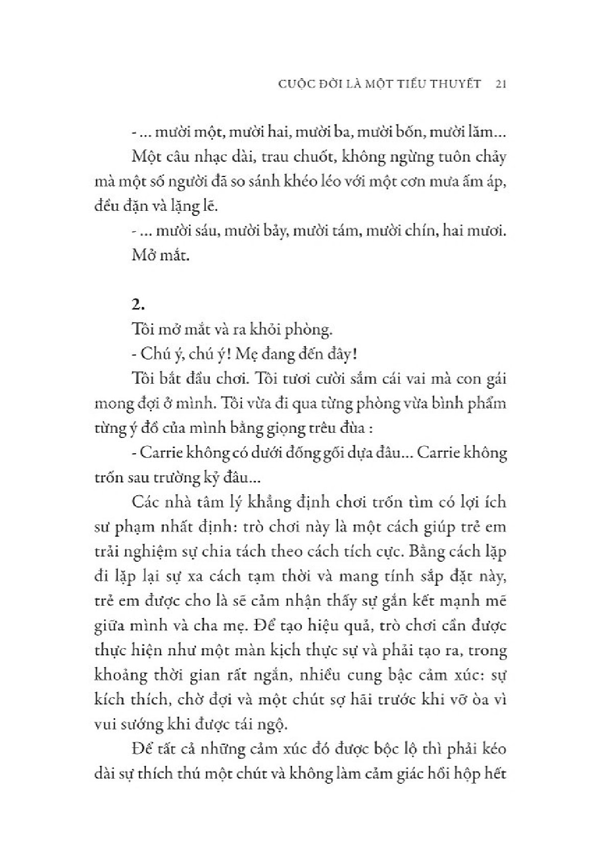 Cuộc đời là một tiểu thuyết - Guillaume Musso