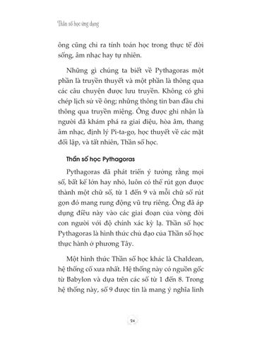  Thần Số Học Ứng Dụng - Joy WoodWard 