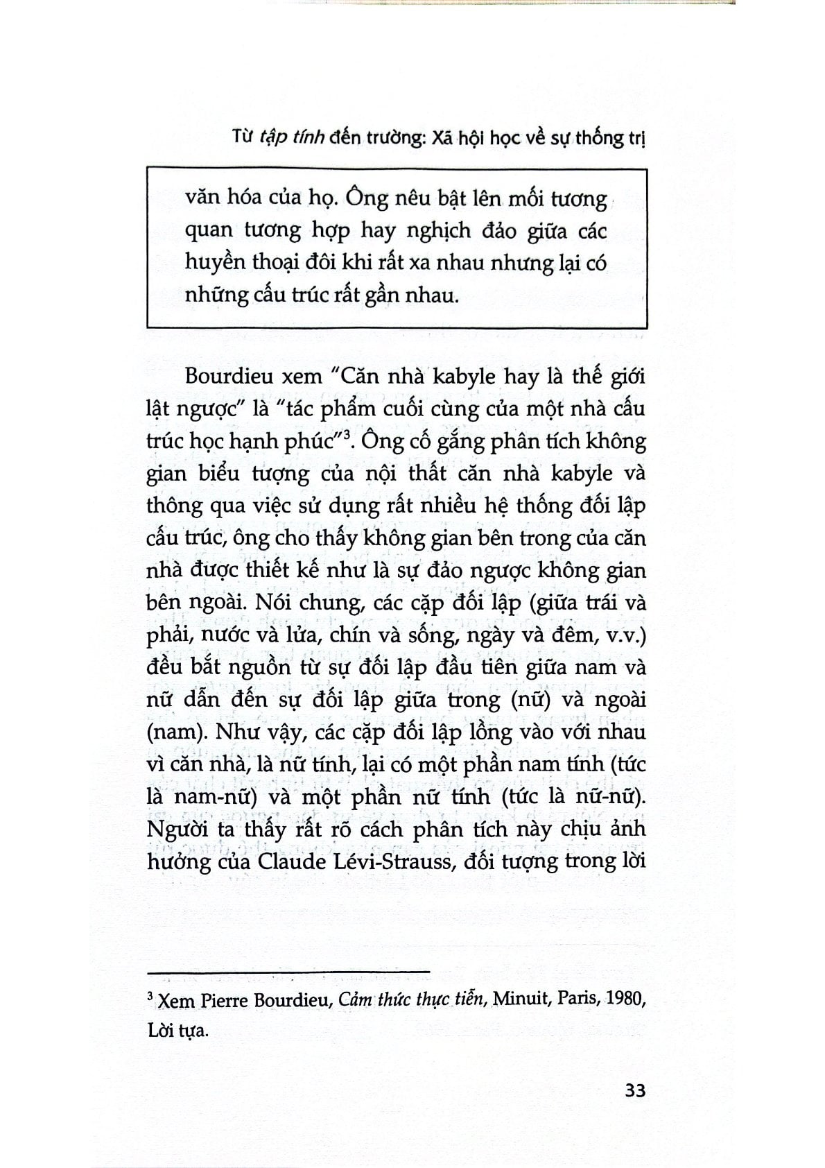 Pierre Boudier Một Dẫn Nhập - Pierre Mounier