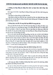 500 Câu Hỏi Và Tình Huống Giải Quyết Các Vướng Mắc, Tranh Chấp Lao Động Theo Bộ Luật Lao Động Năm 2019 - Luật sư, ThS. Nguyễn Thị Thu Hoài