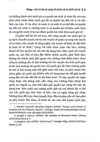  Quyền Lực Mỹ Trong Quan Hệ Ngoại Giao Tiếp Cận Từ Góc Độ Lịch Sử Và Văn Hóa (Sách Chuyên Khảo) - PGS.TS. Đặng Cẩm Tú (XB 2023) 